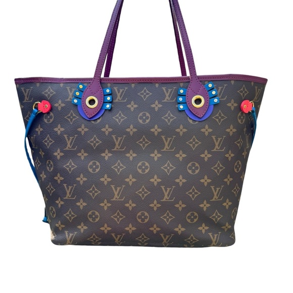 Louis Vuitton Handbags - Authentic Rare Louis Vuitton Limited Edition Totem Neverfull MM